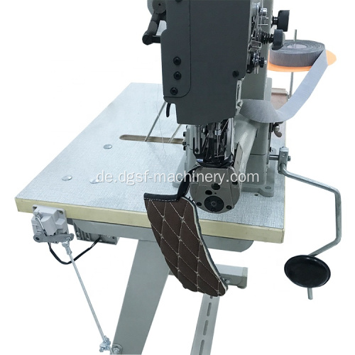 Zylinderbettverbindung Vorschub Lockstitch Big Haken-Nähmaschine DS-1341-L